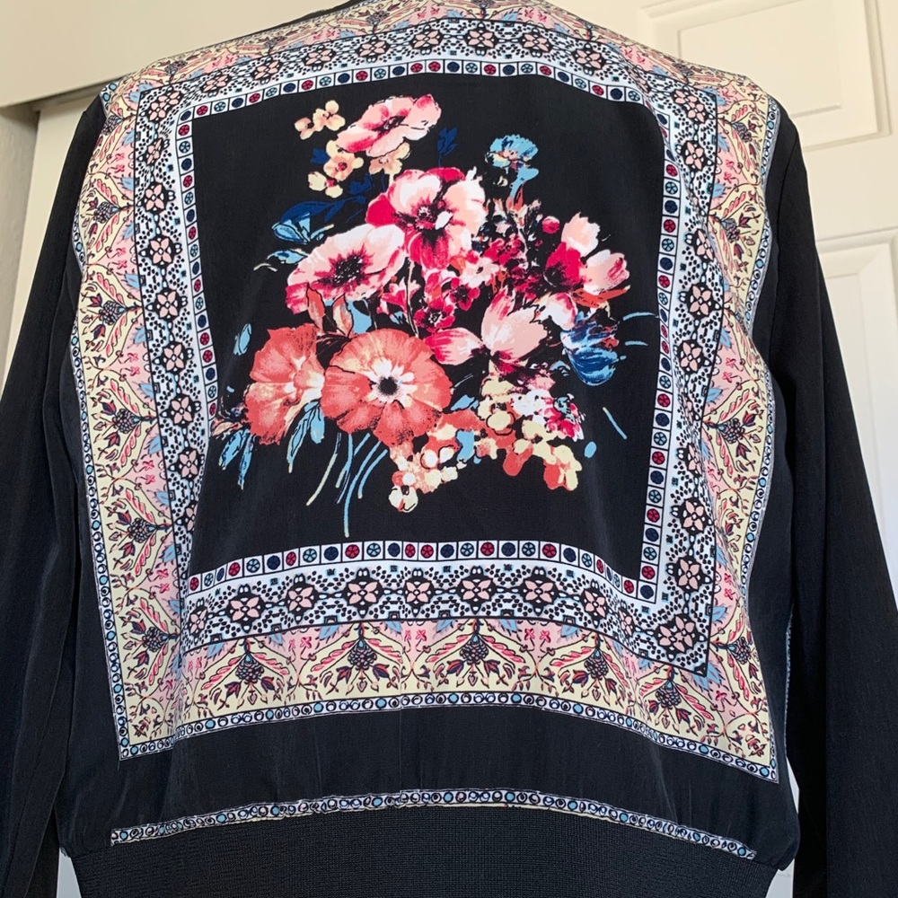 🍓NWT IZ Byer Beautiful Floral Jacket - Picture 16 of 16